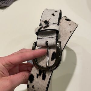 Free People Hide belt